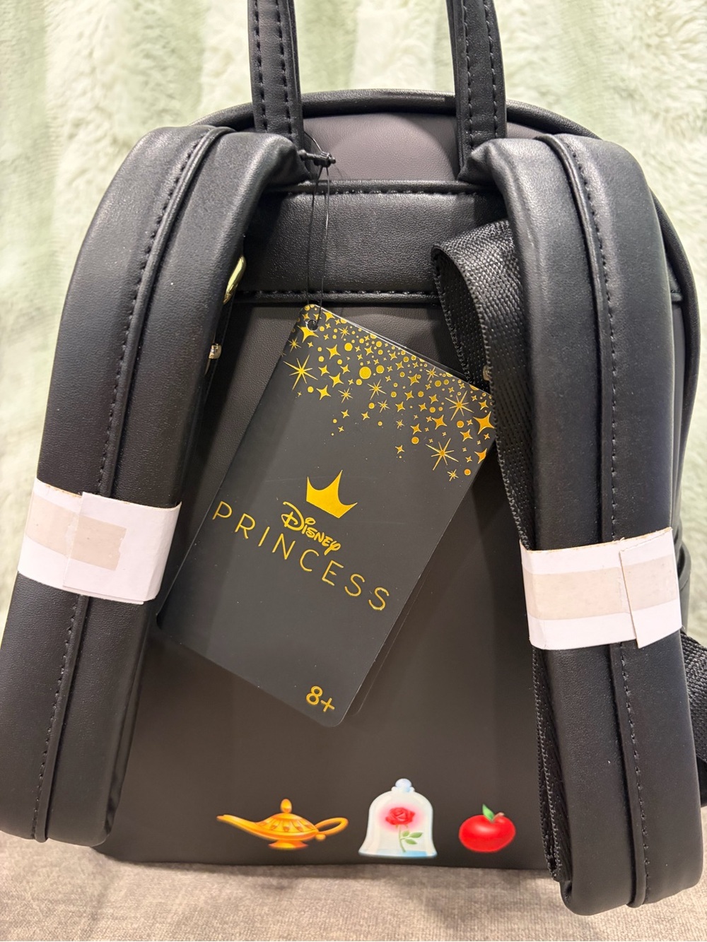 Disney Villains & Princesses Colorful Mini Backpack - Picture 2 of 5